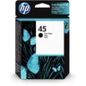 Cartucho Hp 45 51645a Preto - 1