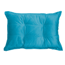 Ver imagem 3 de Puff Opala Decorativo Pés Palitos Quarto - Azul Turquesa