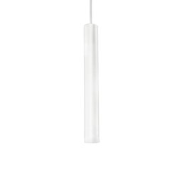 Kit 2 Pendente Tubo Palito Moderno 30cm - Branco - 3