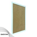 Ver imagem 2 de Kit 05 Molduras A3 30x42cm com Acetato e Fundo para Quadros Diplomas Certificados Fotos:branco