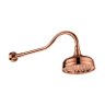 Chuveiro de parede - Rose gold, SPA CLASSIC - Rubinettos RB8857 4193C - 1