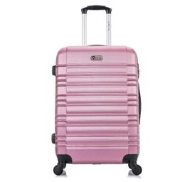 Mala de Viagem Média 24" Detroit Swiss Move - Rose - 2