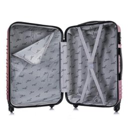 Mala de Viagem Média 24" Detroit Swiss Move - Rose - 4