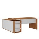 Ver imagem 4 de Conjunto Escritório: Mesa 6294 + Balcão 6292