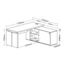 Ver imagem 6 de Conjunto Escritório: Mesa 6294 + Balcão 6292