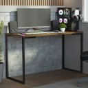 Ver imagem 1 de Mesa de Escritório Industrial 120cm Rustic Madesa