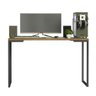 Mesa de Escritório Industrial 120cm Rustic Madesa - 4