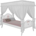 Ver imagem 2 de Cama Infantil Juvenil Princesa Encantada Clean Pura Magia
