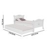 Cama Infantil Juvenil Provence Clean com Cama Auxiliar Pura Magia - 3