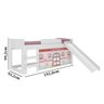 Cama Infantil com Escorregador Doce Casinha Joy Pura Magia - 5