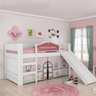 Cama Infantil com Escorregador e Luz/LED Doce Casinha Play Pura Magia - 2