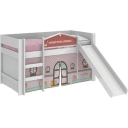 Cama Infantil com Escorregador e Luz/LED Doce Casinha Play Pura Magia - 3