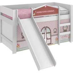 Cama Infantil com Escorregador e Luz/LED Doce Casinha Play Pura Magia - 4