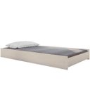 Ver imagem 1 de Cama Auxiliar Gavetão Amore Branco Móveis Estrela