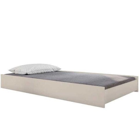 Cama Auxiliar Gavetão Amore Branco Móveis Estrela