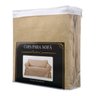 Kit Capa Para Sofá De 3 E 4 Lugares Impermeável Acquablock Cor:Bege - 2
