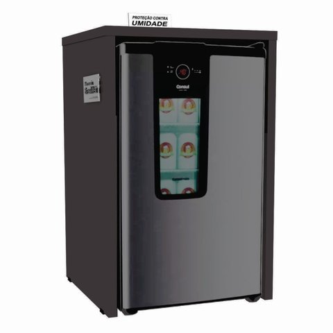 Bancada Bar para Embutir Cervejeira Frigobar Adega Vinhos