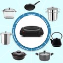 Ver imagem 2 de Elite Gourmet Chapa Elétrica de Ferro Fundido 1000w com Controle de Temperatura (preto)