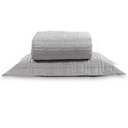 Ver imagem 2 de Colcha Solteiro King 300 Fios Constantine - Marken Fassi Cinza