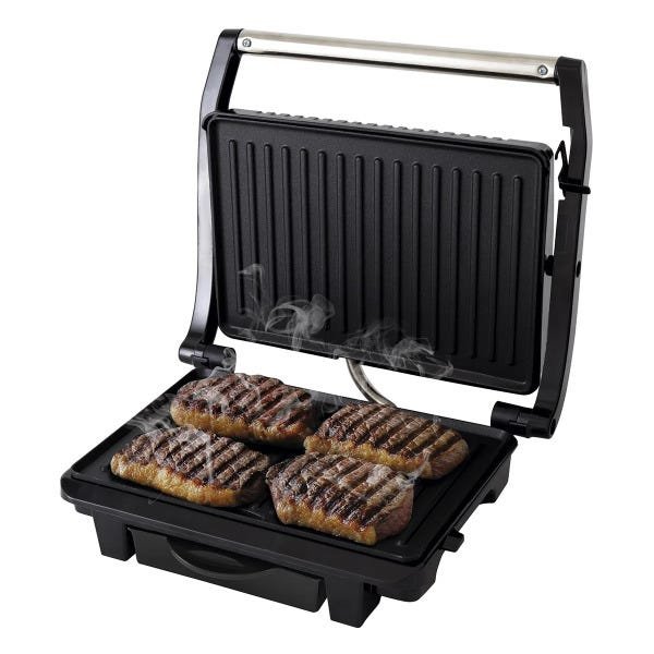 Sanduicheira e Grill Philco Press Titanium Inox Pgr08T 127V - 2