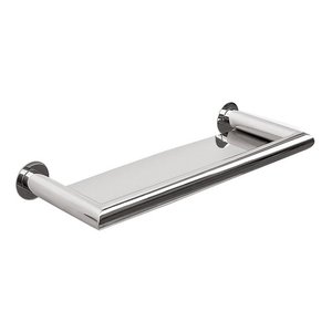 Prateleira / Porta Shampoo 50 Cm Inox - Kromus Me0213-50