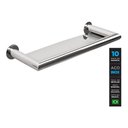 Ver imagem 2 de Prateleira / Porta Shampoo 50 Cm Inox - Kromus Me0213-50