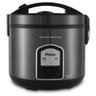 Panela de Arroz Philco Titanium Inox 10 xícaras Visor Glass 127V - 1