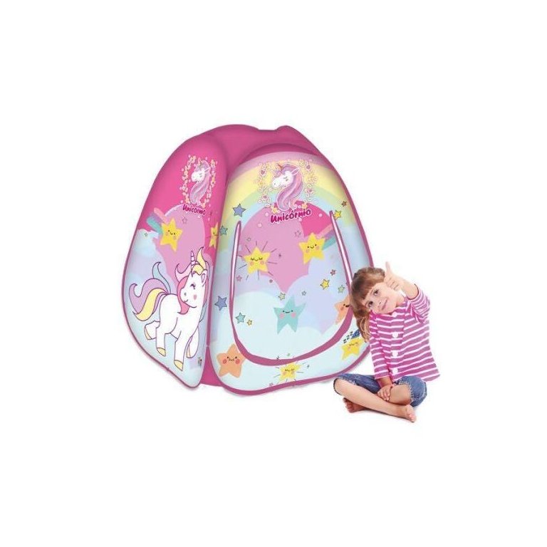Barraca Infantil Pop Up Unicórnio
