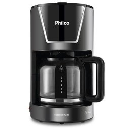 Cafeteira Philco Titanium Inox PCF38T 127V - 1