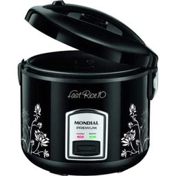 Panela Elétrica de Arroz Mondial 10X Pe-44 Preta - 127V - 3