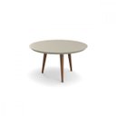 Ver imagem 2 de Mesa de Centro Patrimar Luna 680 com Rodízios