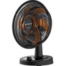 Ventilador Cadence Turbo Conforto Vtr478 Preto/Laranja - 127V - 2
