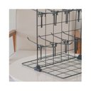 Ver imagem 6 de Expositor para Chaveiro e Bijuteria 0,30 X 0,30m com 16 Ganchos - Cor:preto