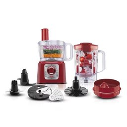 Multiprocessador 7 em 1 Multichef Mp74 Arno Vermelho - 220v - 1