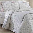 Ver imagem 1 de Jogo de Cama Casal 200 Fios Vintage Lilith - Casa k Estampado