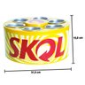 Cooler Térmico de Mesa Doctor Cooler 3G Lata Skol - Amarelo - 2
