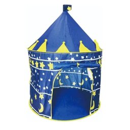 Barraca Infantil Castelo Azul BrinqWay - BW-068AZ - 1