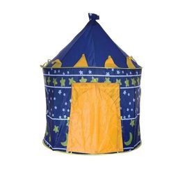 Barraca Infantil Castelo Azul BrinqWay - BW-068AZ - 2