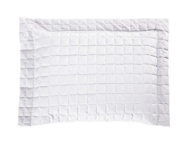 Porta Travesseiro Top Line 180 Fios Confortável Macio Branco