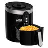 Fritadeira Air Fryer Arno 3,5 Litros PFRY Preta - 127V - 4
