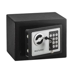 Cofre Eletrônico Of007 Multilaser - Preto - 3