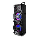 Ver imagem 2 de Caixa Amplificada Amvox Aca1501 New x 1500W - Preto