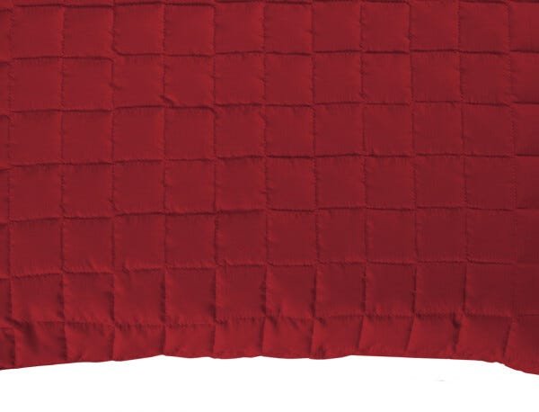 Porta Travesseiro Top Line 180 Fios Confortável Vermelho - 3