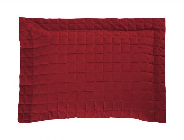 Porta Travesseiro Top Line 180 Fios Confortável Vermelho