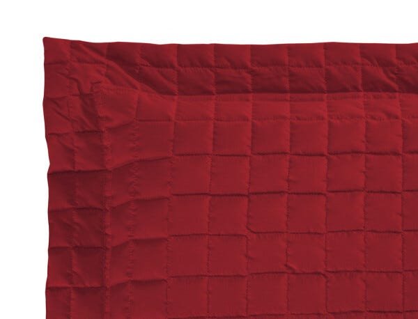Porta Travesseiro Top Line 180 Fios Confortável Vermelho - 2