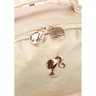 Mochila Barbie Luxcel 3 Bolsos MJ48726BB-2700 - Dourada - 3