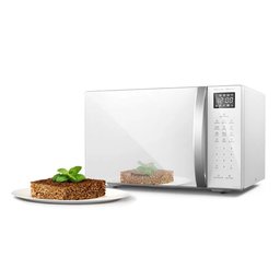 Micro-ondas 34 Litros Panasonic Nn-st65lwru 900w Branco 220v - 5