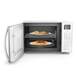 Micro-ondas 34 Litros Panasonic Nn-st65lwru 900w Branco 220v - 9