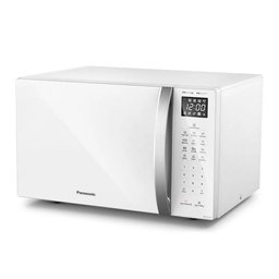 Micro-ondas 34 Litros Panasonic Nn-st65lwru 900w Branco 220v - 1