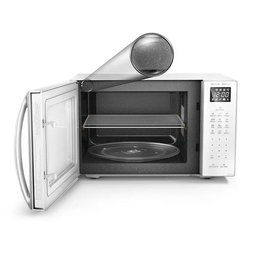Micro-ondas 34 Litros Panasonic Nn-st65lwru 900w Branco 220v - 7